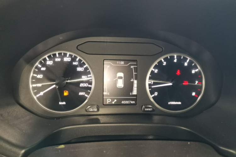 Used Chery Tiggo 5x 2019 HERO 1.5L CVT Fashion Edition Instrument Cluster