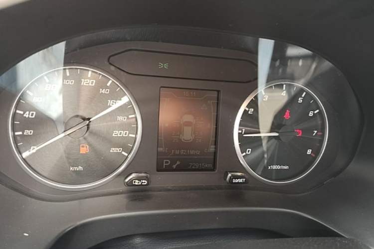 Used Chery Tiggo 5x 2019 HERO 1.5L CVT Fashion Edition Instrument Cluster