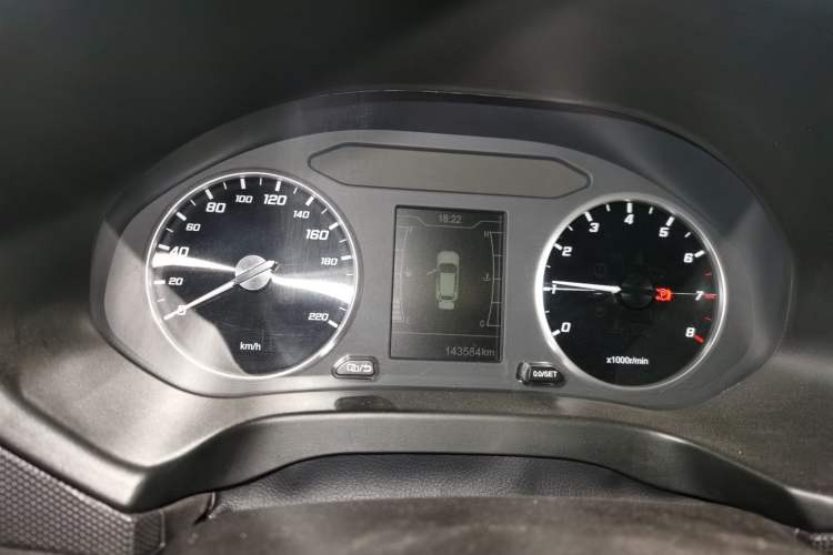 Used Chery Tiggo 5x 2019 HERO 1.5L Manual Urban Edition Instrument Cluster