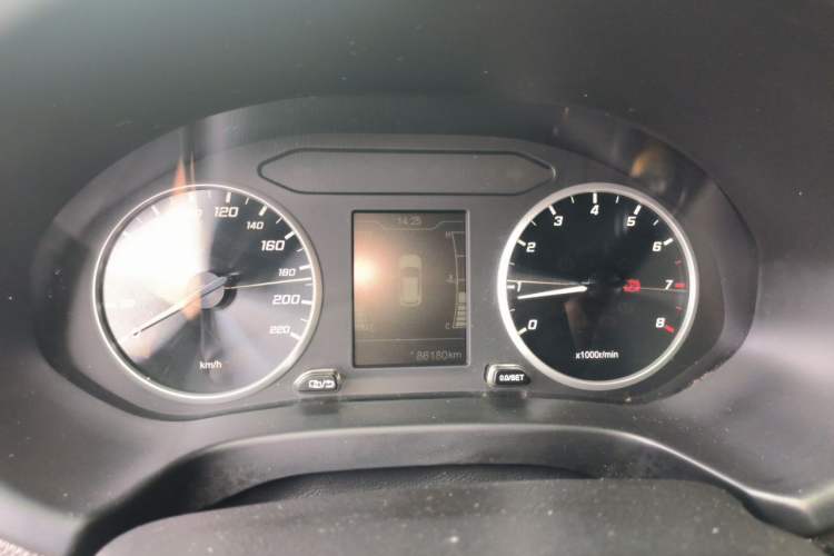 Used Chery Tiggo 5x 2019 1.5L Manual Smart Drive Version Instrument Cluster