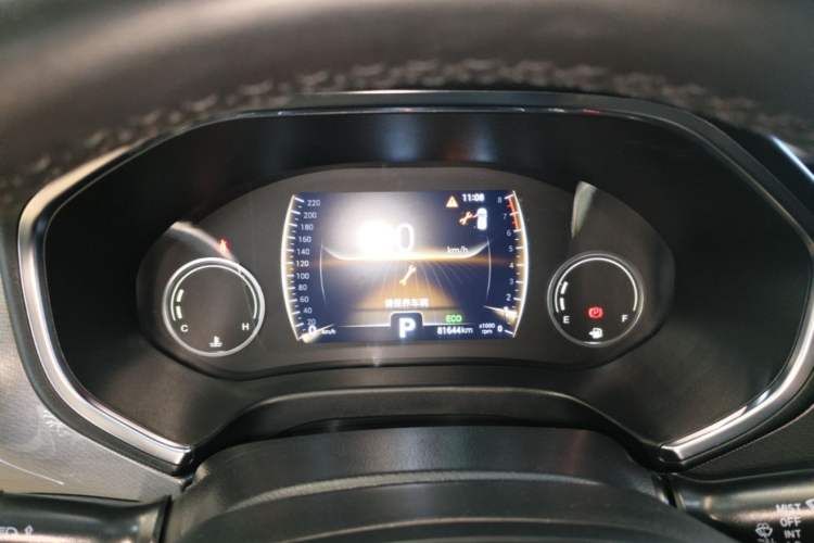 Used Chery Tiggo 5x 2019 HERO 1.5T DCT High-Energy Edition Instrument Cluster