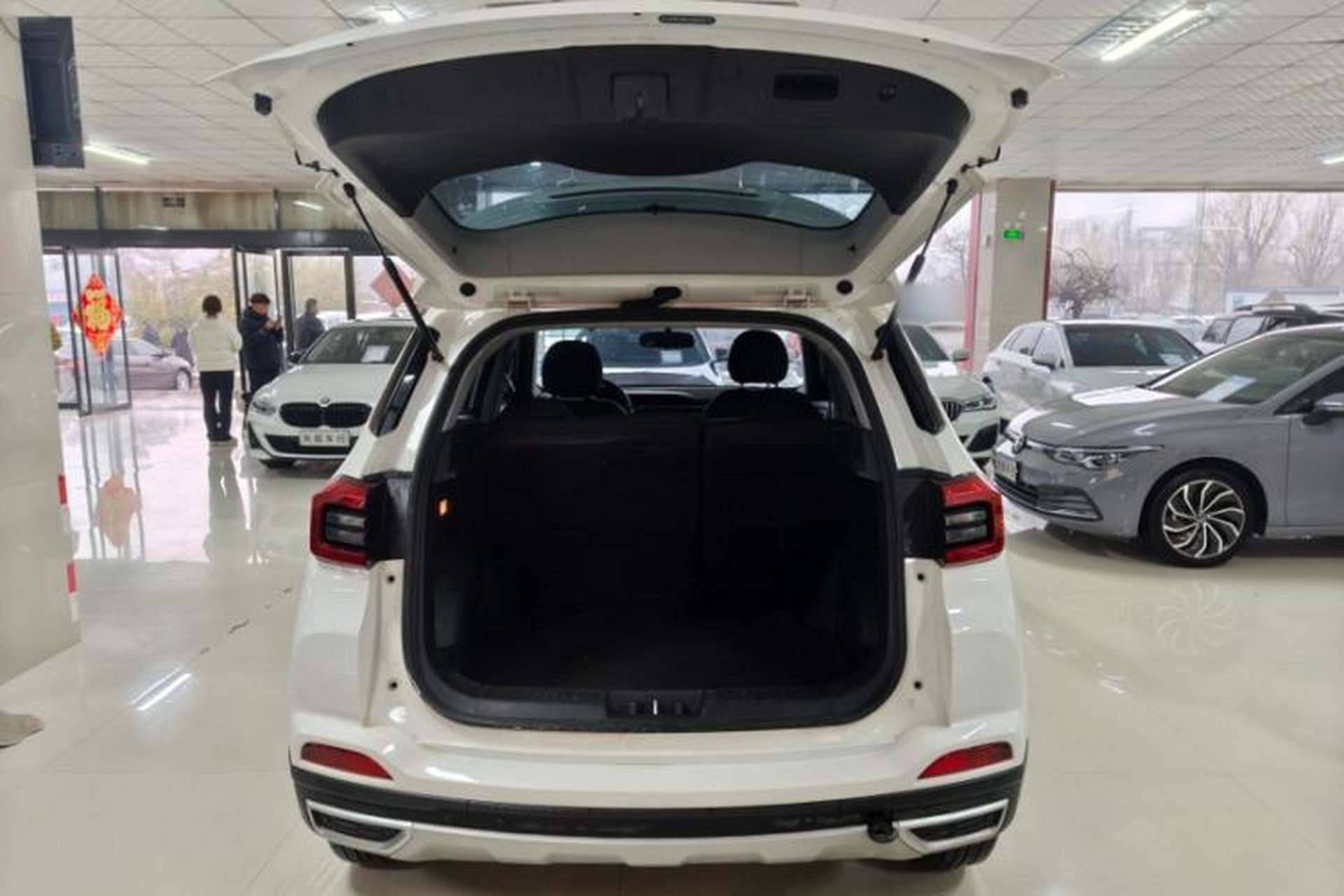 Used Chery Tiggo 5x 2019 HERO 1.5L Manual Fashion Edition Interior 3
