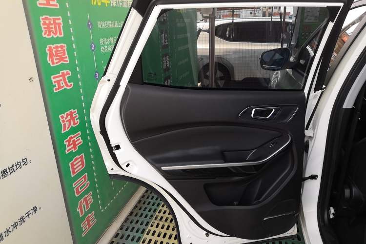 Used Chery Tiggo 5x 2019 HERO 1.5T DCT High-Energy Edition Left Rear Door Interior