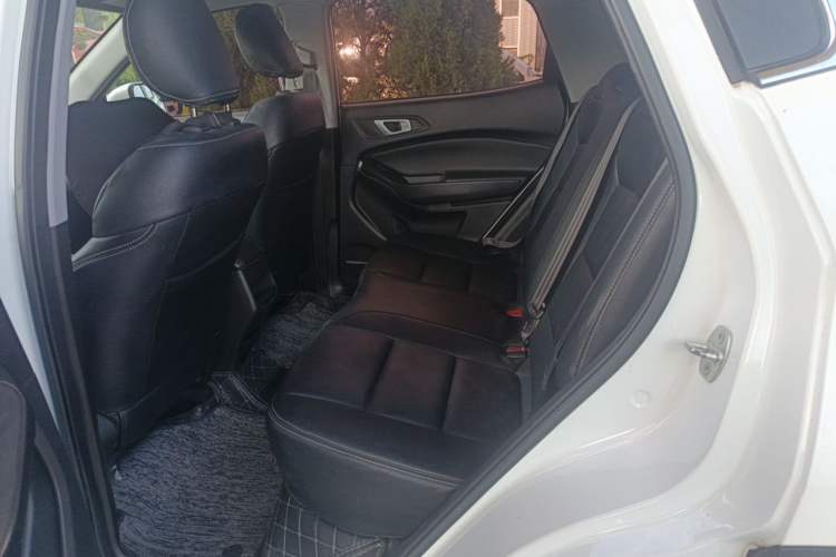 Used Chery Tiggo 5x 2019 1.5L CVT Smart Drive Edition Left Rear Seat