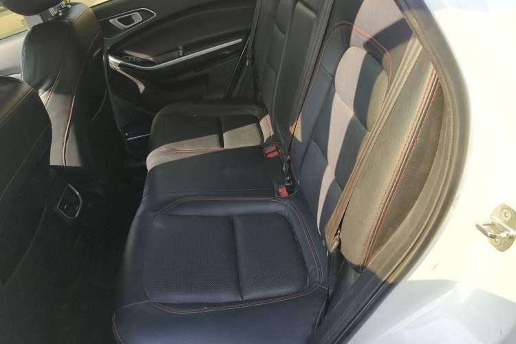 Used Chery Tiggo 5x 2019 HERO 1.5T DCT High-Energy Edition Left Rear Seat