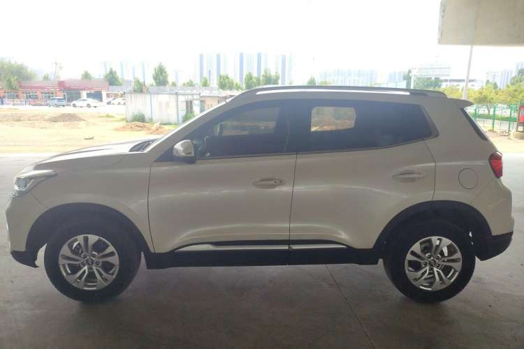 Used Chery Tiggo 5x 2019 HERO 1.5L Manual Fashion Edition Left Side