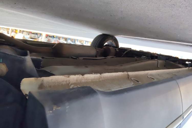 Used Chery Tiggo 5x 2019 HERO 1.5L CVT Fashion Edition Left Side Sill