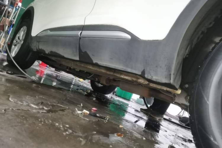 Used Chery Tiggo 5x 2019 HERO 1.5L Manual Fashion Edition Left Side Sill