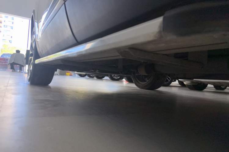 Used Chery Tiggo 5x 2019 HERO 1.5T DCT High-Energy Edition Left Side Sill