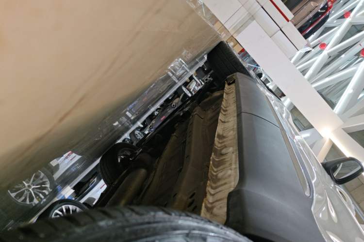 Used Chery Tiggo 5x 2019 HERO 1.5T DCT High-Energy Edition Left Side Sill