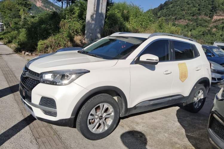 Used Chery Tiggo 5x 2019 HERO 1.5L Manual Fashion Edition Left Side