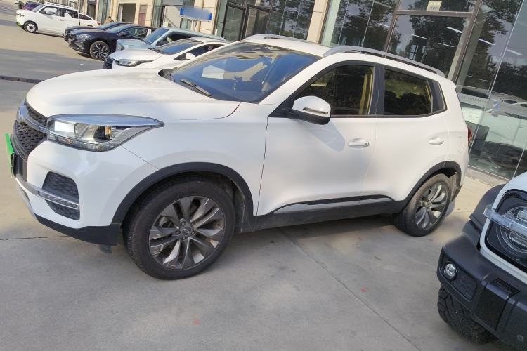 Used Chery Tiggo 5x 2019 HERO 1.5T DCT High-Energy Edition Left Side