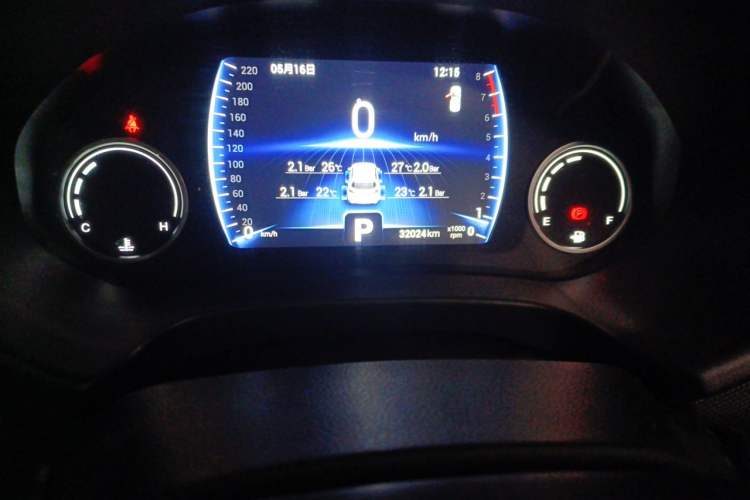 Used Chery Tiggo 5x 2019 1.5L CVT Smart Enjoyment Version Odometer Close Up