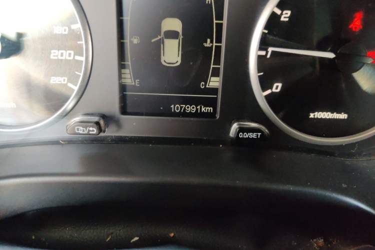 Used Chery Tiggo 5x 2019 HERO 1.5L Manual Urban Edition Odometer Close Up