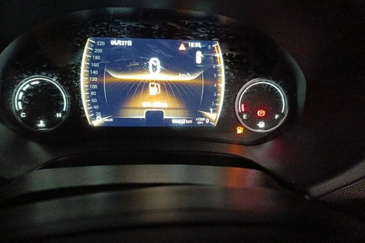 Used Chery Tiggo 5x 2019 1.5L Manual Smart Edition Odometer Close Up