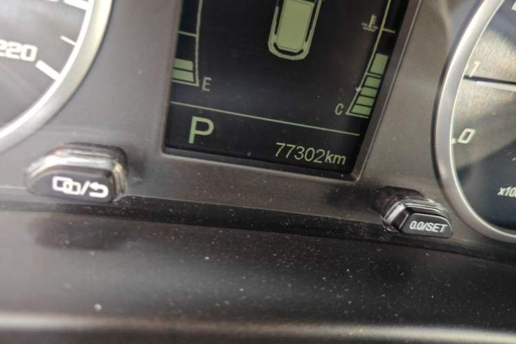 Used Chery Tiggo 5x 2019 1.5L CVT Smart Drive Edition Odometer Close Up