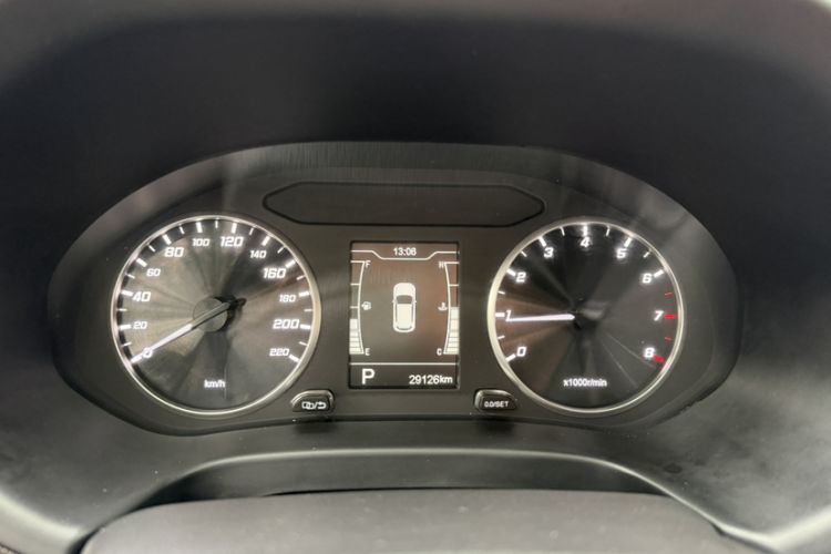Used Chery Tiggo 5x 2019 HERO 1.5L CVT Fashion Edition Odometer Close Up