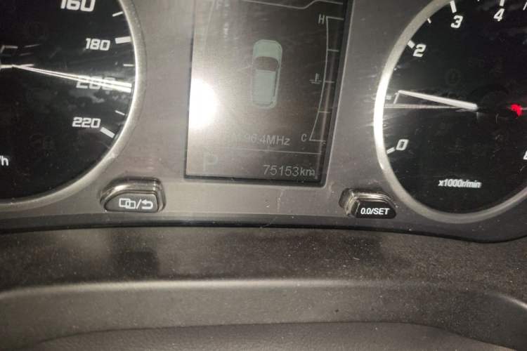 Used Chery Tiggo 5x 2019 HERO 1.5L CVT Fashion Edition Odometer Close Up