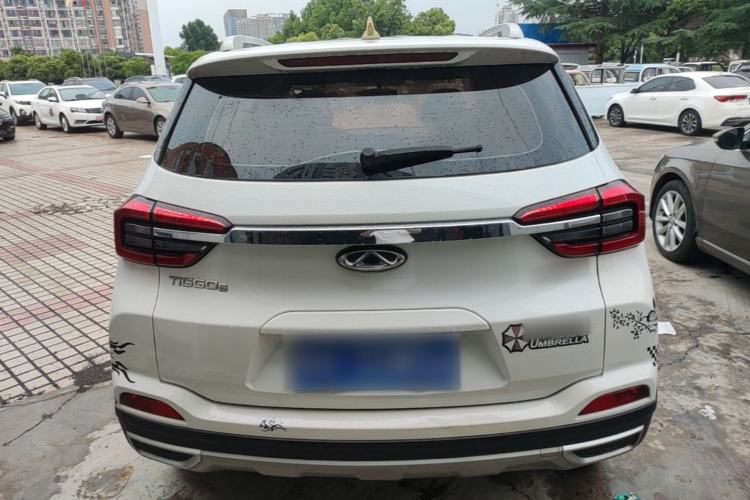 Used Chery Tiggo 5x 2019 1.5L CVT Smart Joy Edition Rear