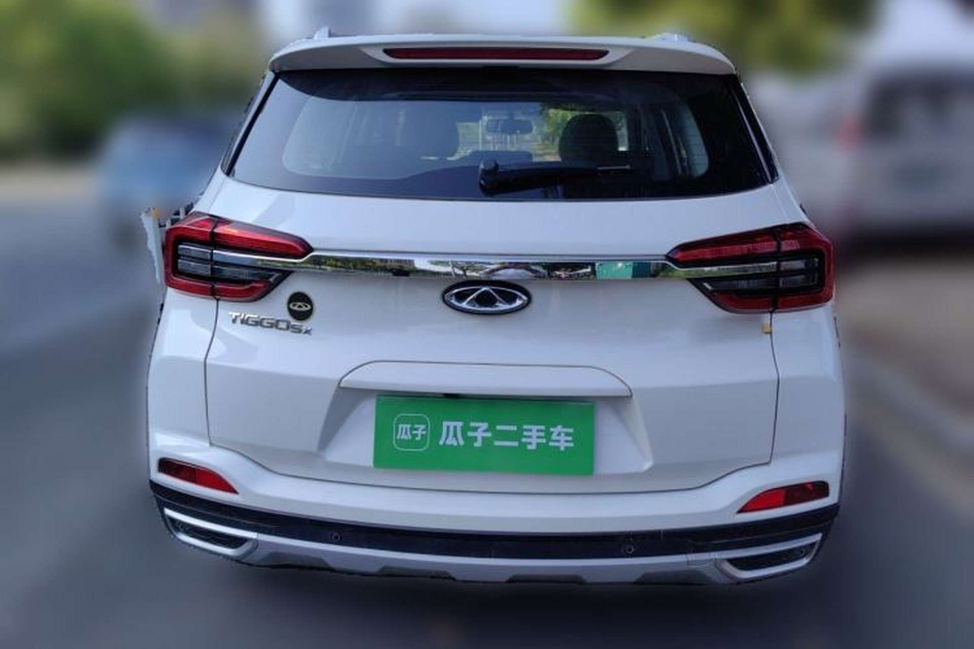 Used Chery Tiggo 5x 2019 HERO 1.5T DCT High-Energy Edition Rear