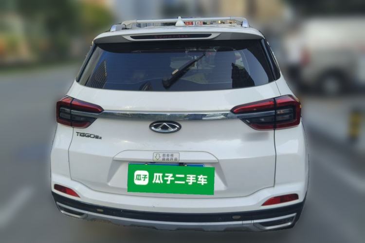 Used Chery Tiggo 5x 2019 HERO 1.5L Manual Luxury Edition Rear