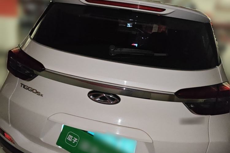 Used Chery Tiggo 5x 2019 HERO 1.5T DCT High-Energy Edition Rear