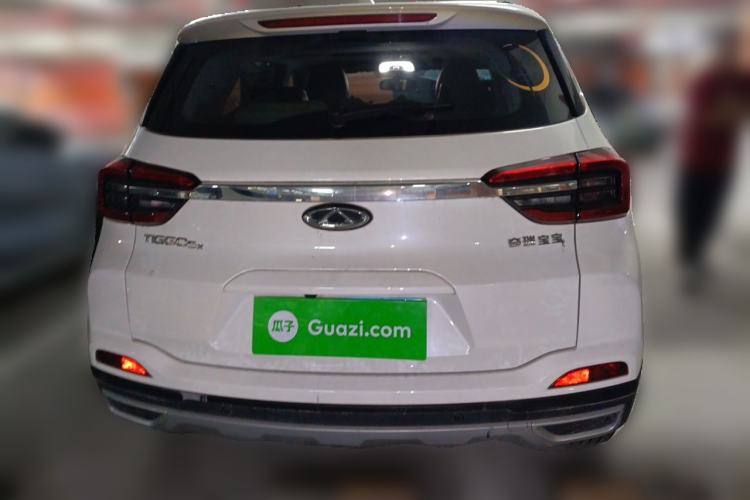 Used Chery Tiggo 5x 2019 1.5L CVT Smart Enjoyment Version Rear