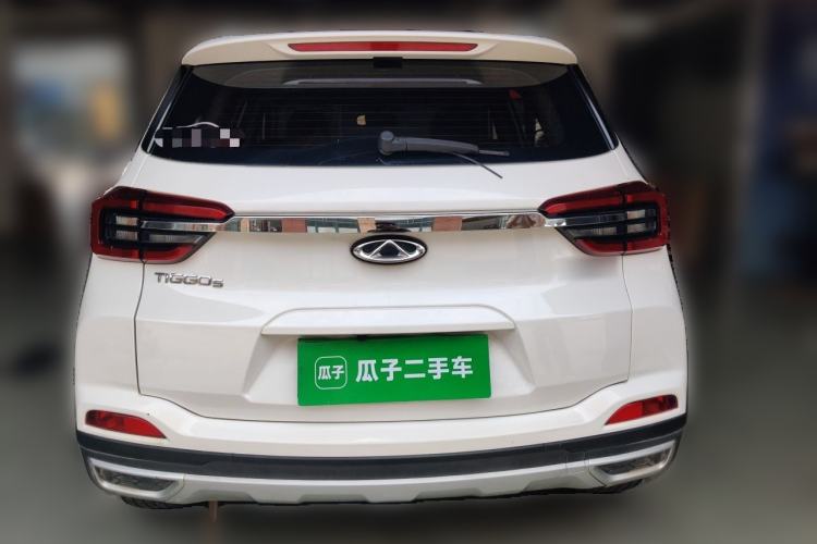Used Chery Tiggo 5x 2019 HERO 1.5L Manual Urban Edition Rear