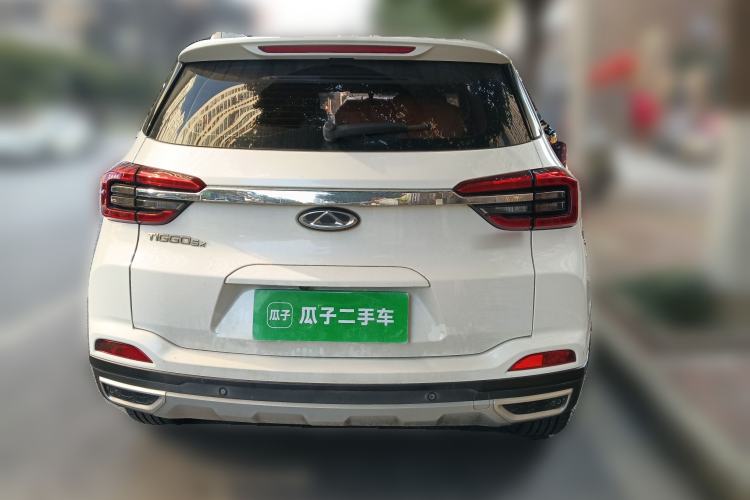 Used Chery Tiggo 5x 2019 1.5L CVT Smart Enjoyment Version Rear