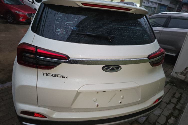 Used Chery Tiggo 5x 2019 1.5L CVT Smart Joy Edition Rear