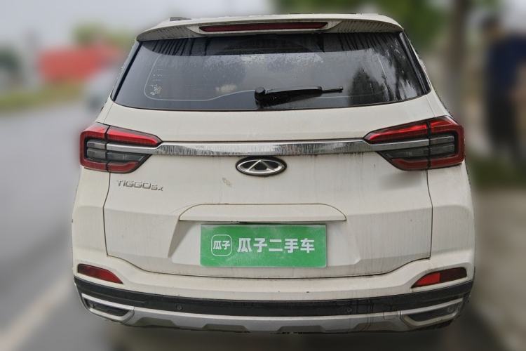 Used Chery Tiggo 5x 2019 1.5L CVT Zhiyao Edition Rear