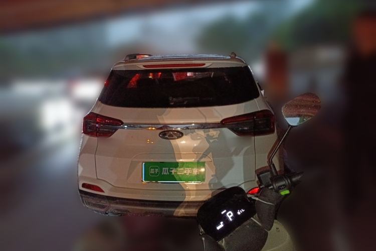 Used Chery Tiggo 5x 2019 1.5L Manual Smart Edition Rear