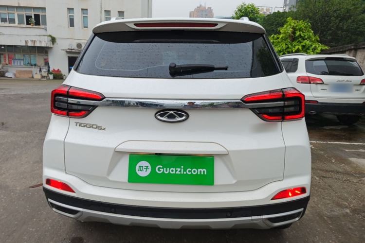 Used Chery Tiggo 5x 2019 HERO 1.5L CVT Fashion Edition Rear