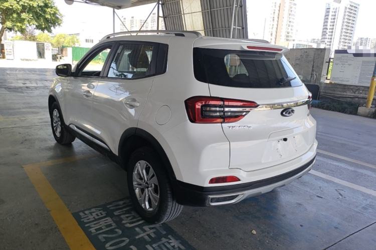 Used Chery Tiggo 5x 2019 HERO 1.5L Manual Urban Edition Rear Left 45 Deg