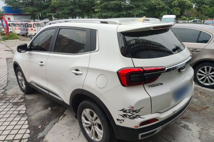Used Chery Tiggo 5x 2019 1.5L CVT Smart Joy Edition Rear Left 45 Deg