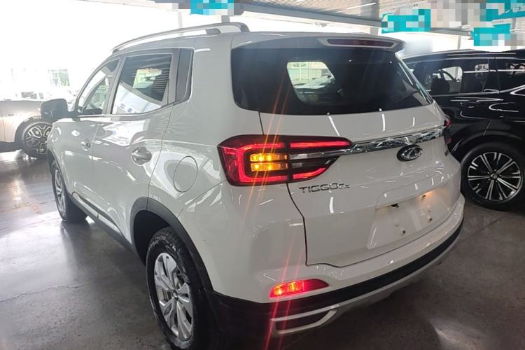 Used Chery Tiggo 5x 2019 HERO 1.5L Manual Urban Edition Rear Left 45 Deg