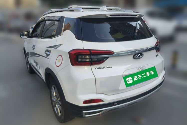 Used Chery Tiggo 5x 2019 HERO 1.5L Manual Luxury Edition Rear Left 45 Deg