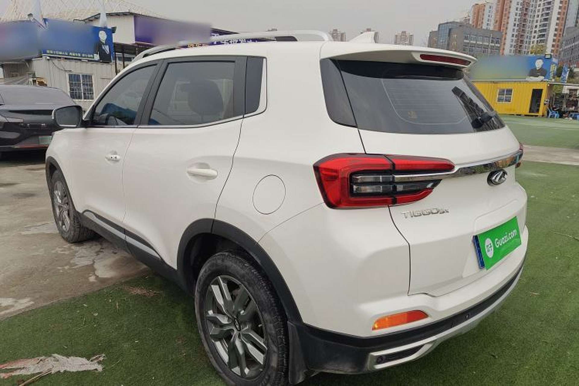 Used Chery Tiggo 5x 2019 HERO 1.5L CVT Luxury Edition Rear Left 45 Deg