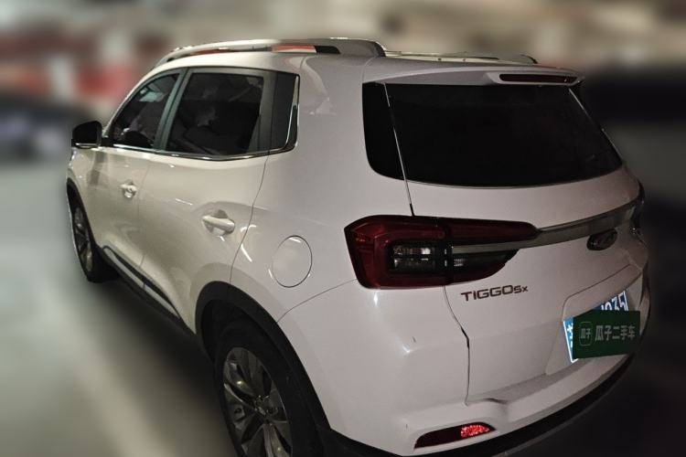 Used Chery Tiggo 5x 2019 HERO 1.5T DCT High-Energy Edition Rear Left 45 Deg