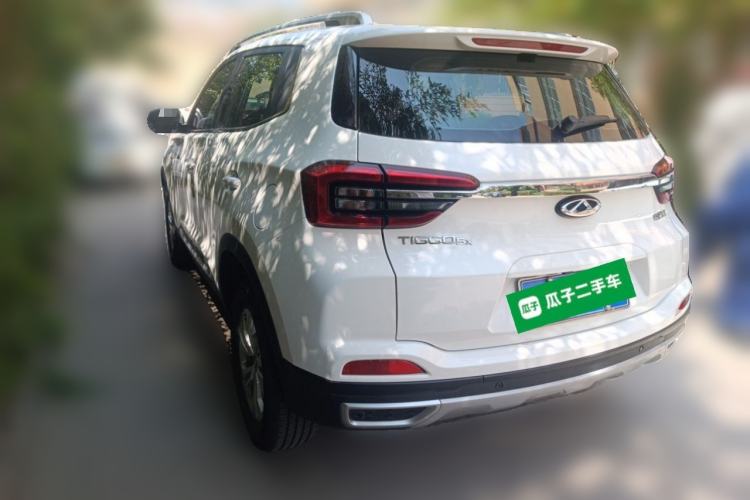 Used Chery Tiggo 5x 2019 HERO 1.5L Manual Fashion Edition Rear Left 45 Deg