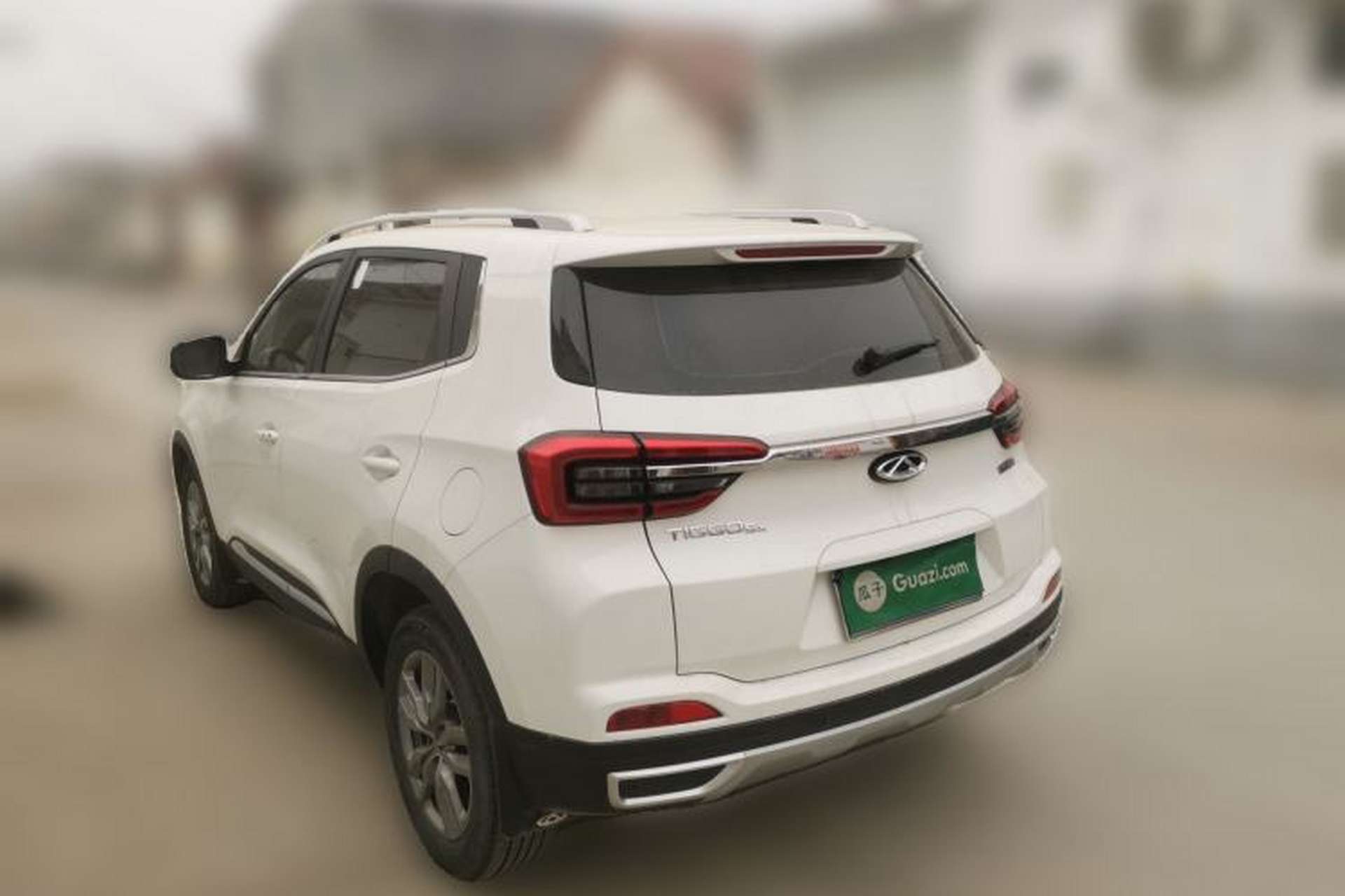 Used Chery Tiggo 5x 2019 HERO 1.5L CVT Fashion Edition Rear Left 45 Deg