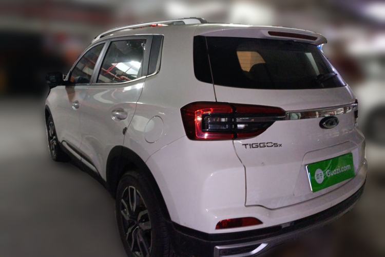 Used Chery Tiggo 5x 2019 1.5L CVT Smart Enjoyment Version Rear Left 45 Deg