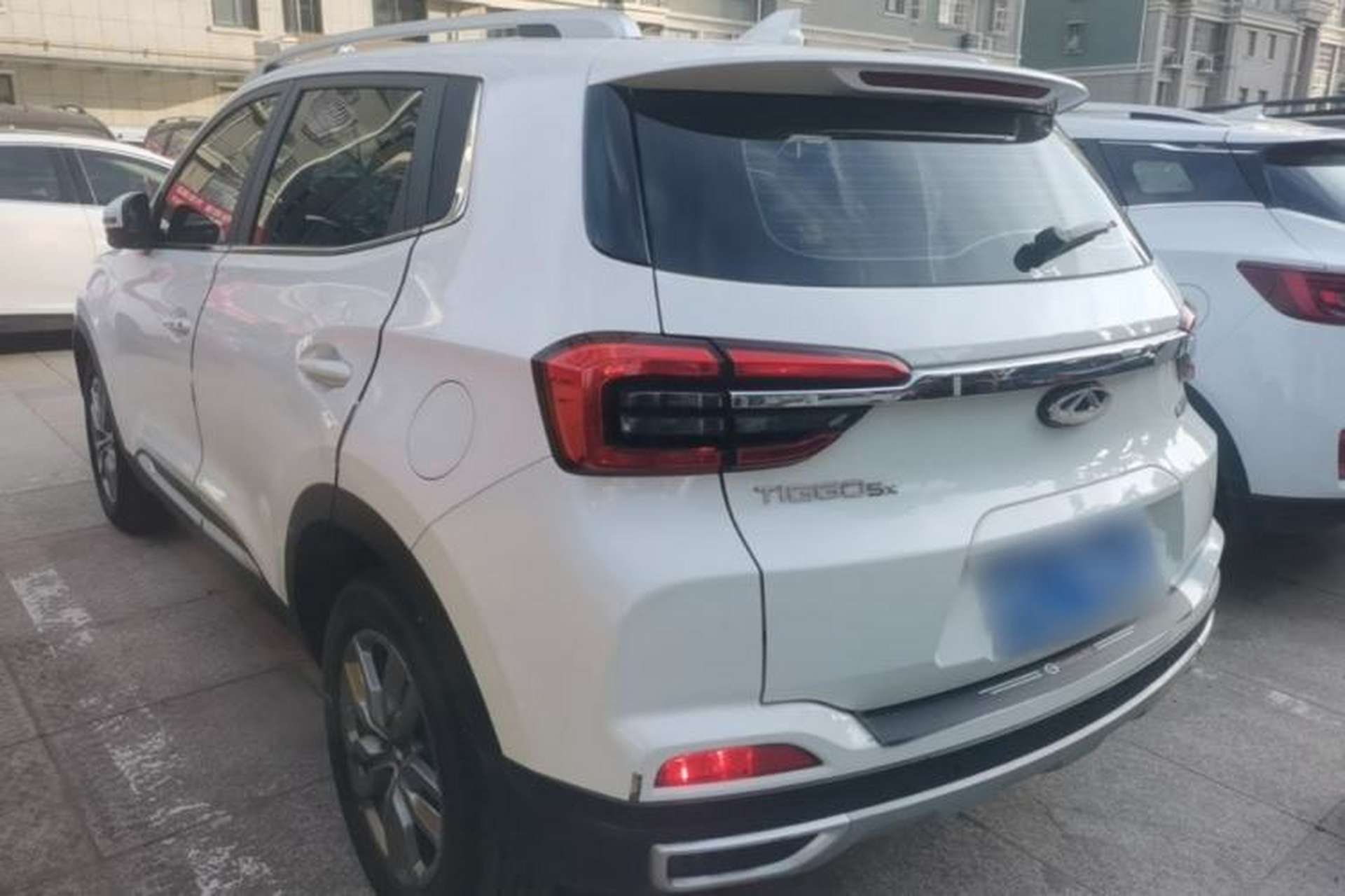 Used Chery Tiggo 5x 2019 HERO 1.5L CVT Luxury Edition Rear Left 45 Deg