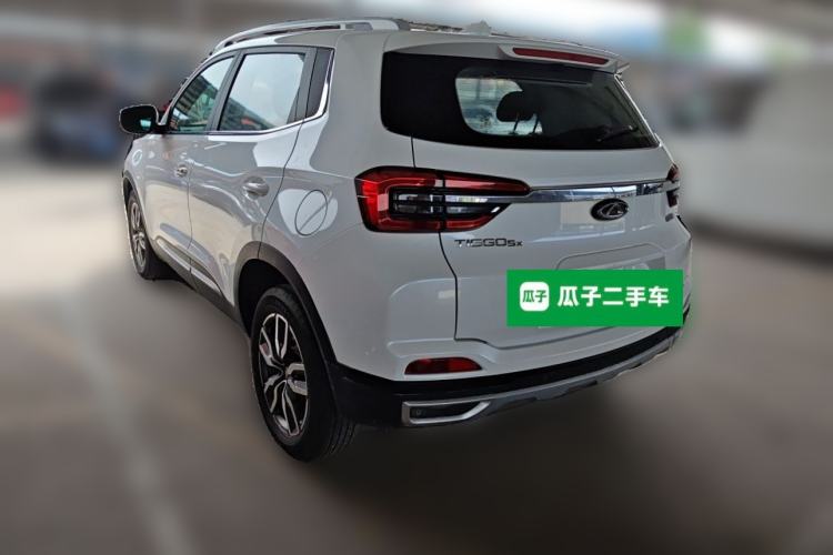 Used Chery Tiggo 5x 2019 1.5L CVT Smart Enjoyment Version Rear Left 45 Deg