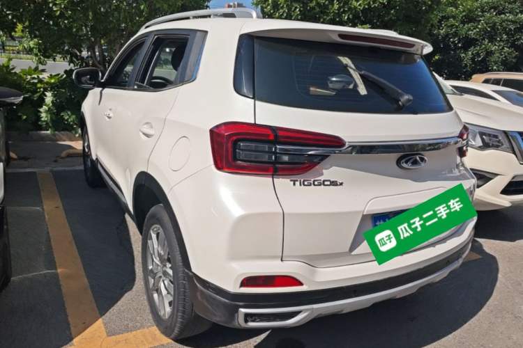 Used Chery Tiggo 5x 2019 HERO 1.5L CVT Fashion Edition Rear Left 45 Deg