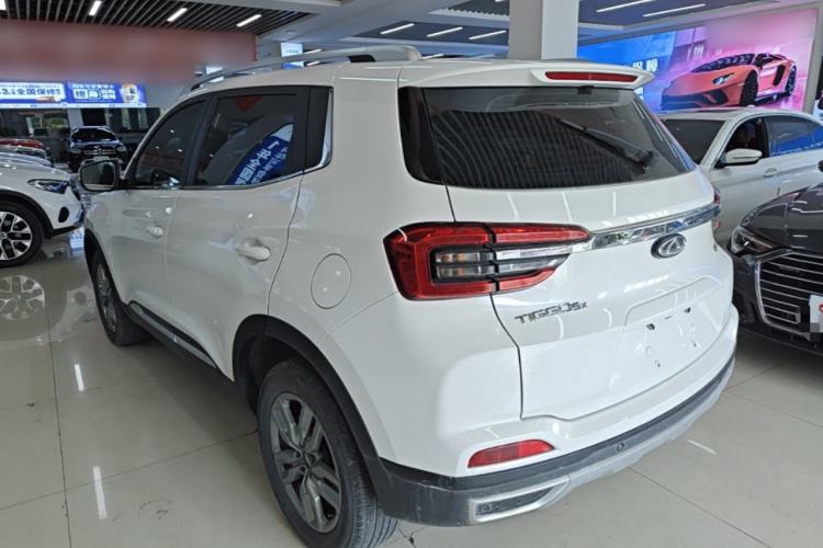 Used Chery Tiggo 5x 2019 HERO 1.5L CVT Fashion Edition Rear Left 45 Deg