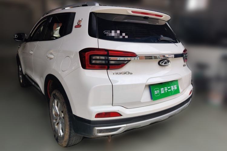 Used Chery Tiggo 5x 2019 HERO 1.5L Manual Urban Edition Rear Left 45 Deg