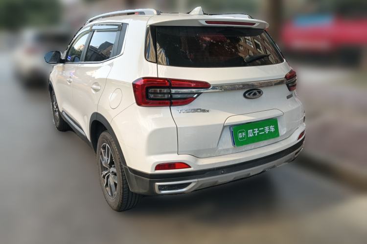 Used Chery Tiggo 5x 2019 1.5L CVT Smart Enjoyment Version Rear Left 45 Deg