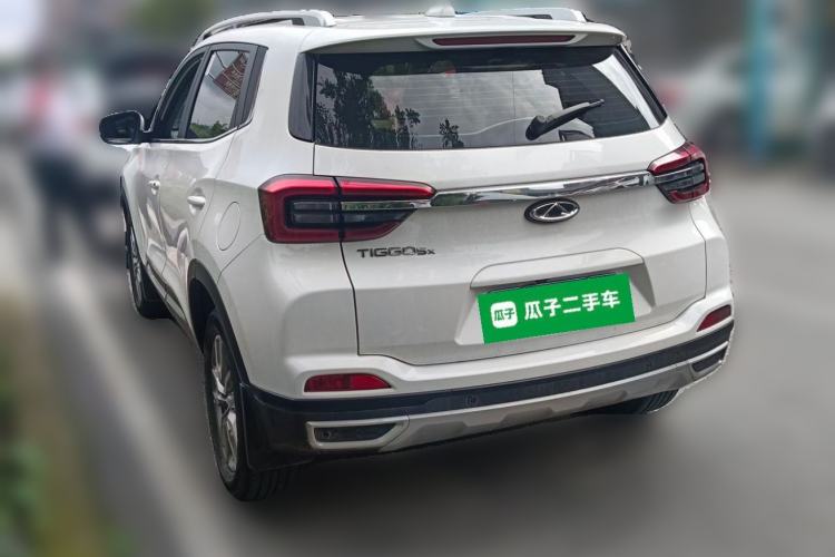 Used Chery Tiggo 5x 2019 HERO 1.5L Manual Luxury Edition Rear Left 45 Deg