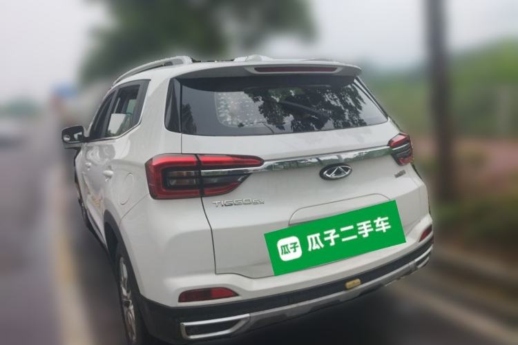 Used Chery Tiggo 5x 2019 HERO 1.5L CVT Fashion Edition Rear Left 45 Deg